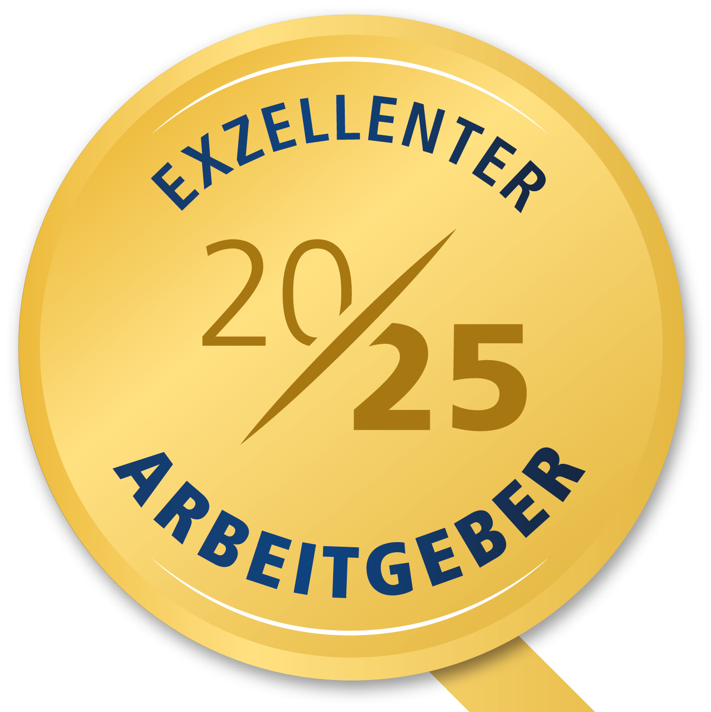 Siegel Logo Exzellenter Arbeitgeber 2023